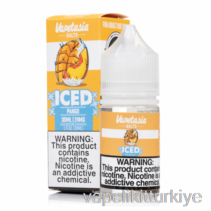 Vape Elektronik Sigara Buzlu Pango - Vapetasia Tuzları - 30ml 48mg